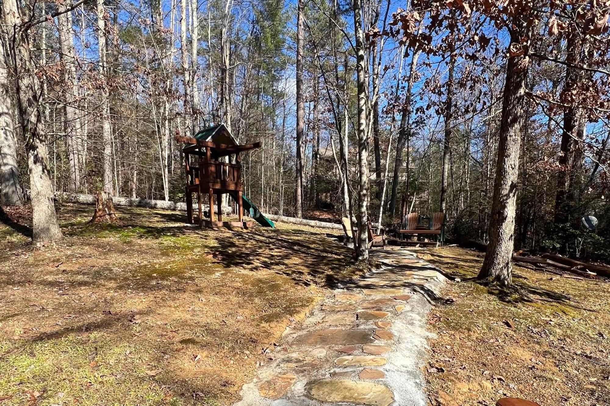 Villa Bearfoot Retreat Waldens Creek Exterior foto