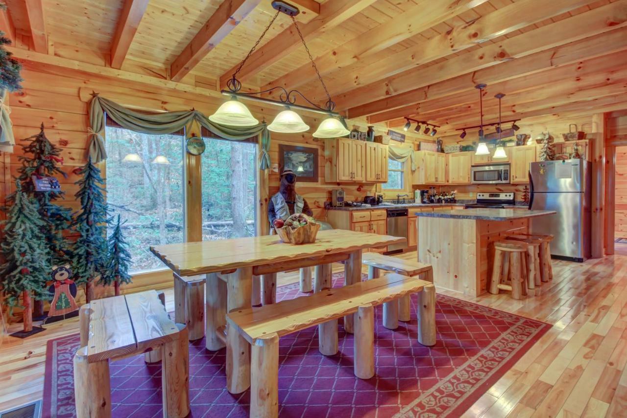 Villa Bearfoot Retreat Waldens Creek Exterior foto
