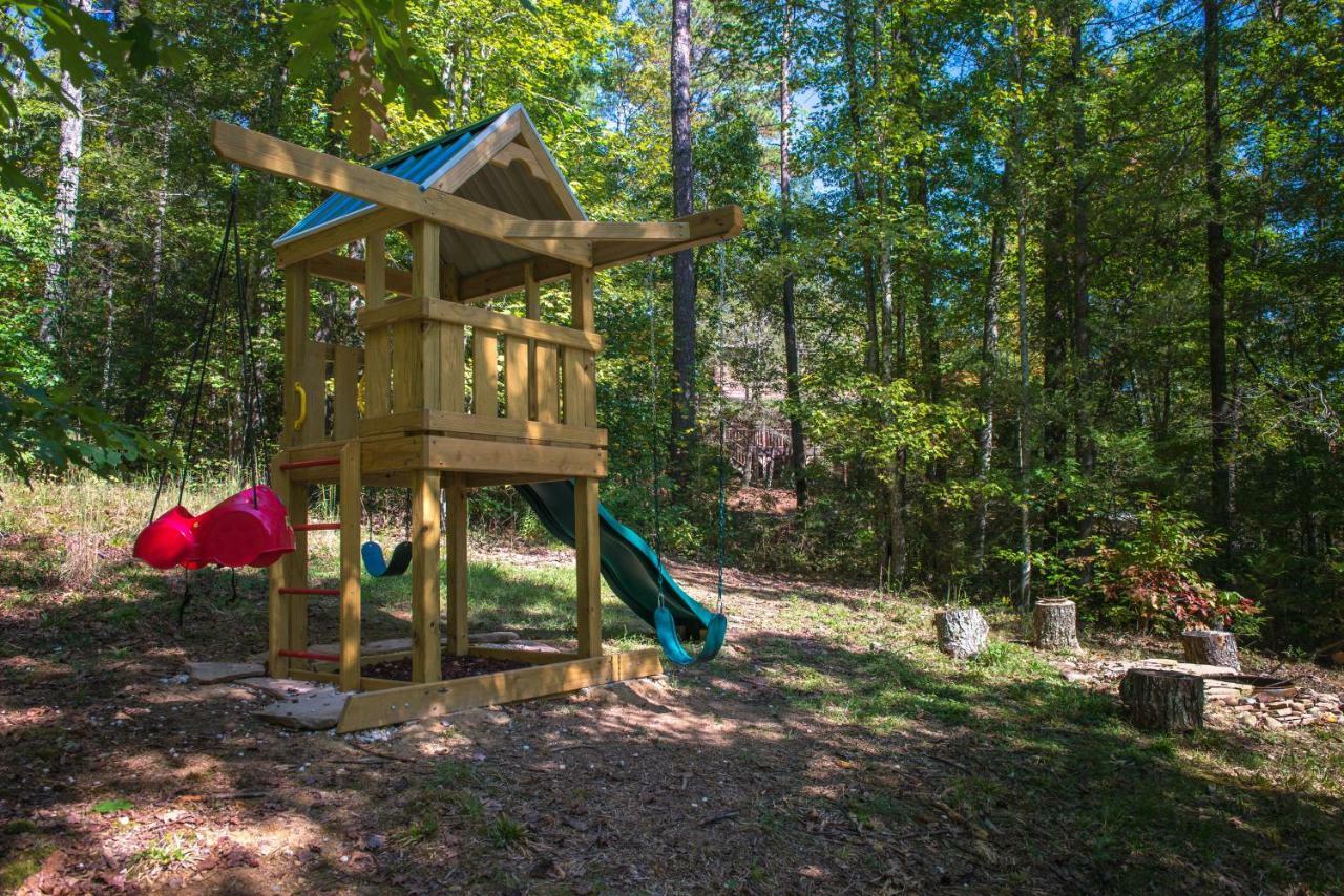 Villa Bearfoot Retreat Waldens Creek Exterior foto